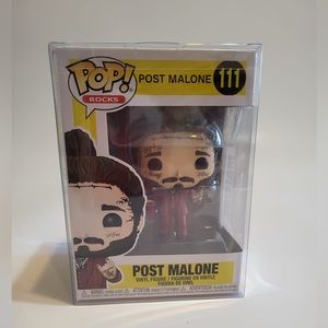 Funko POP! Rocks POST MALONE Figure #111 w/ Protector